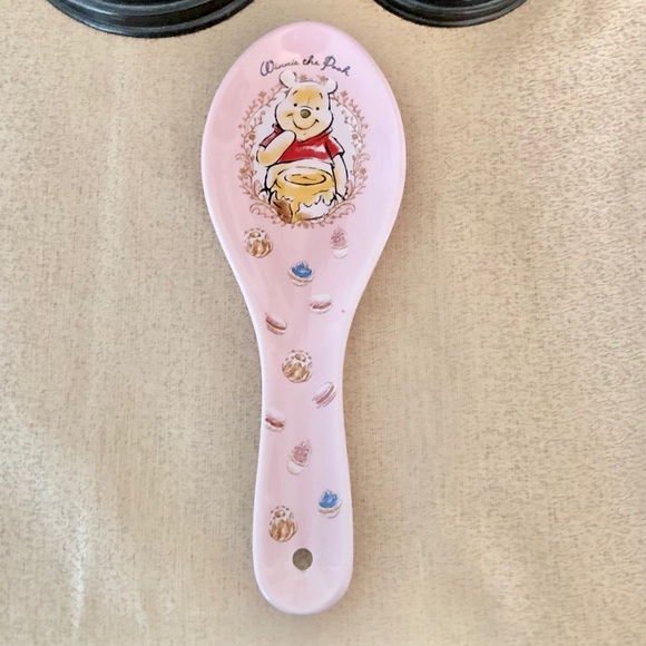 New Disney Winnie The Pooh Ceramic Spoon Rest - Picture 2 of 5